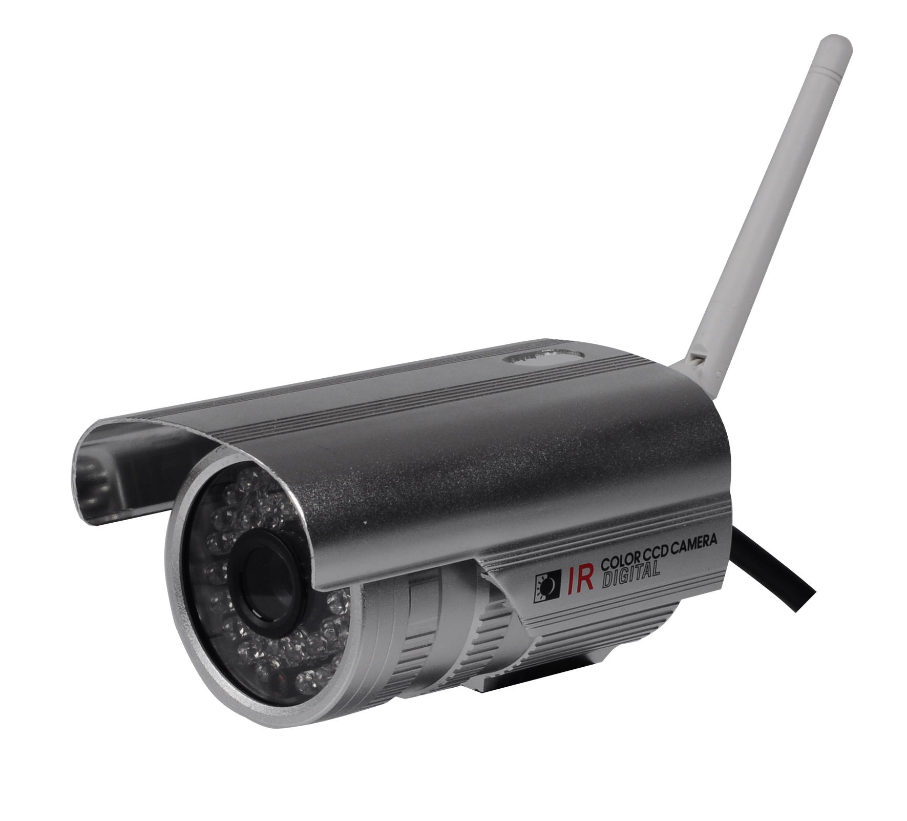 wanscam 室外防雨枪机 无线网络摄像机