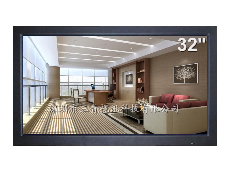 32寸液晶监视器价格 金属外壳 专业监控显示器