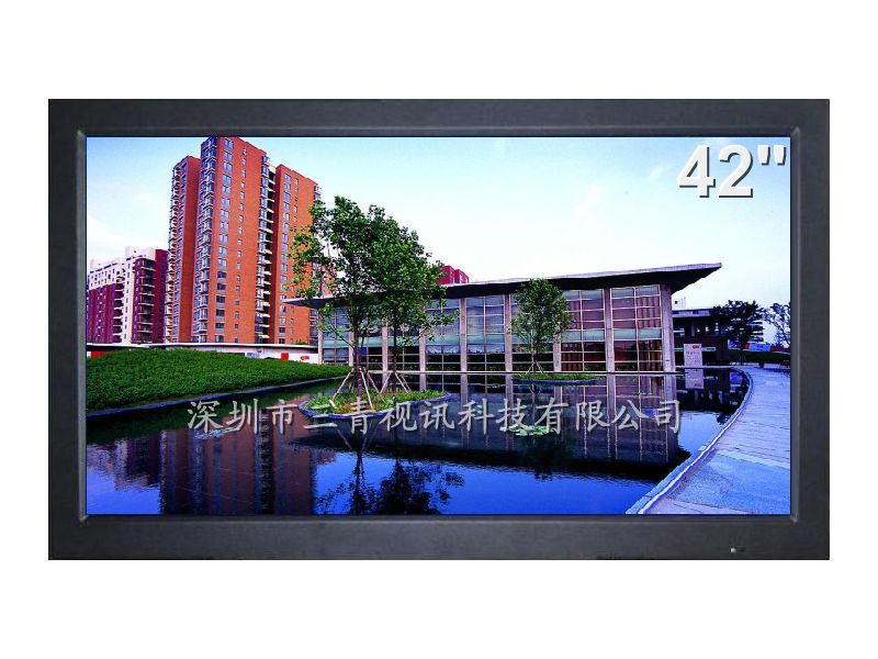 42寸液晶监视器价格 金属外壳 专业监控显示器