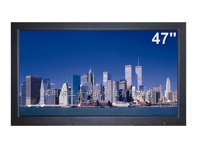 47寸液晶监视器价格 金属外壳 专业监控显示器