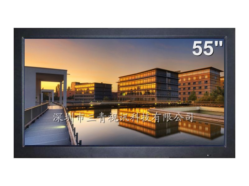 55寸液晶监视器价格 金属外壳 专业监控显示器