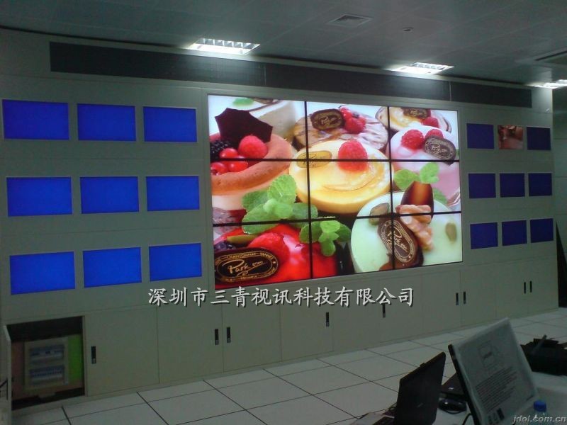 三星40寸液晶拼接屏 三青40寸液晶拼接单元报价