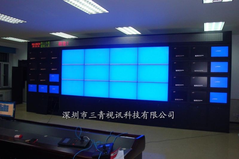 三星46寸液晶拼接屏 6.7mm超窄拼缝 三青46寸液晶拼接单元报价