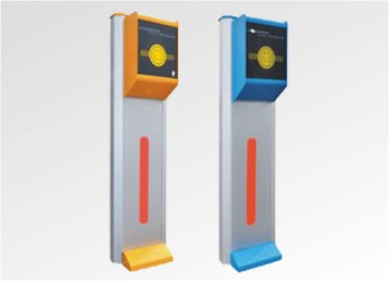 简易/中距离停车场管理系统