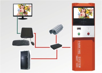 全数字停车场进出口控制系统