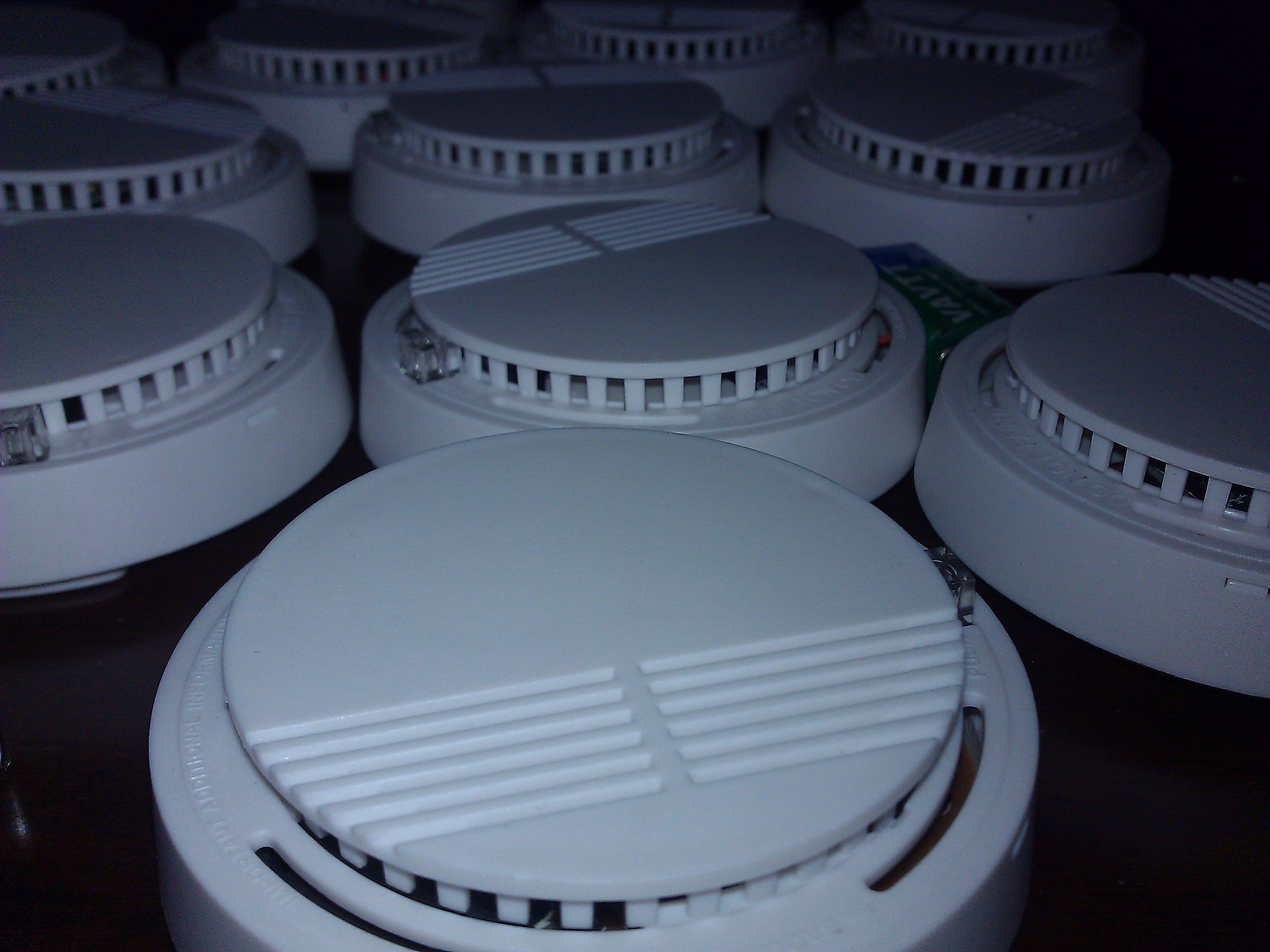 有线无线感烟感温报警器,库房专用火灾探测器