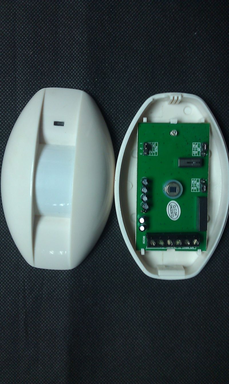 有线红外幕帘探测器价格,幕帘红外感应器厂家