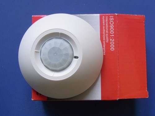 吸顶红外感应探头,圆型红外感应器,吸顶红外人体感应器