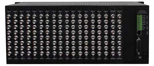 128进16出监控矩阵