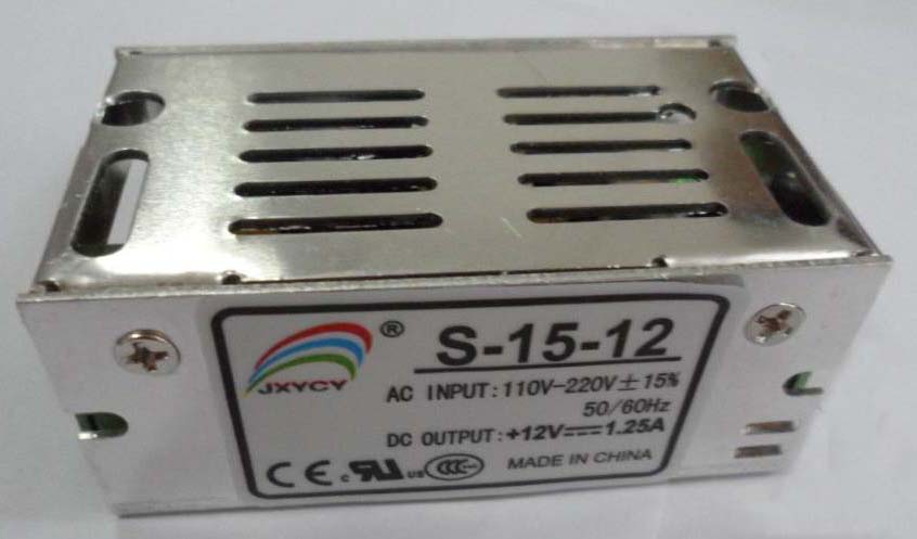 深圳12v1A安防电源监控电源 防雨电源