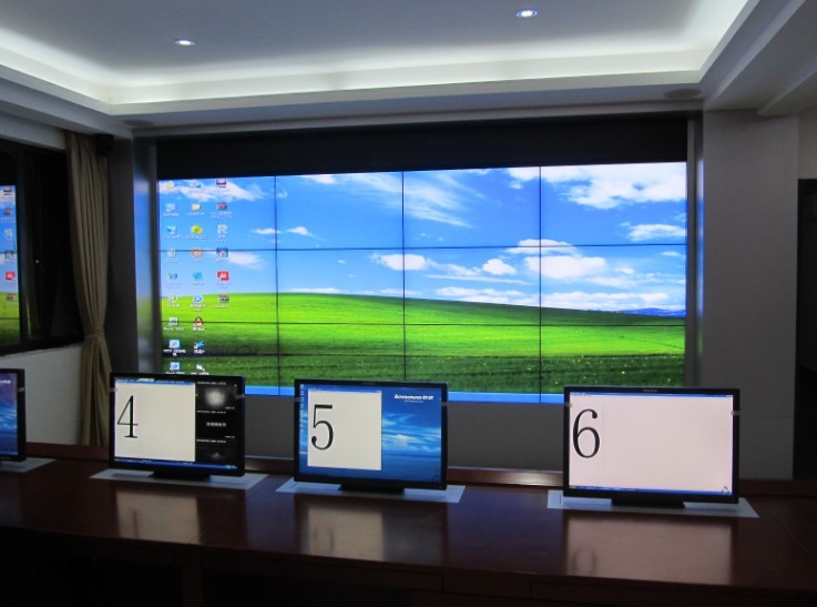 46寸液晶拼接屏 全国最低价 拼接缝隙最小5.3mm