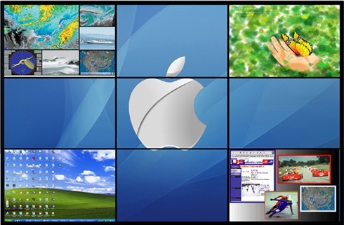 西藏40寸46寸55寸液晶拼接屏工厂