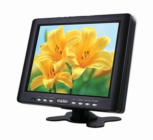 8英寸高清LED液晶监视器工业显示器