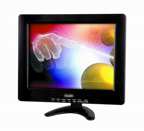 12寸液晶监视器