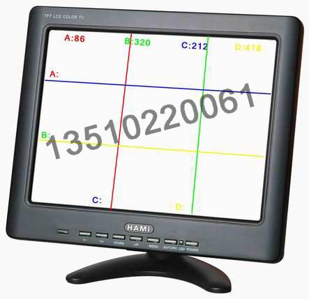 双十字线显示器