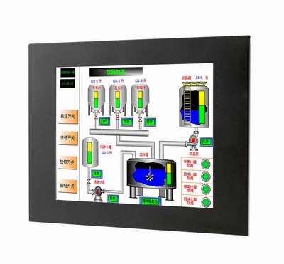 8寸嵌入式工业显示器
