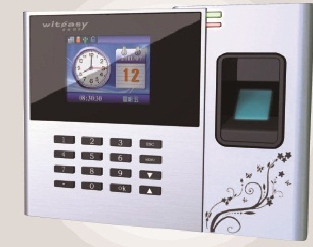 广州指纹考勤机308