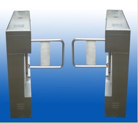 柳州市厂家直销智能高级小区通道摆闸，全国联保