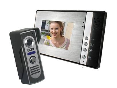 大连可视对讲门铃/大连可视对讲系统.电话：400-045-8788