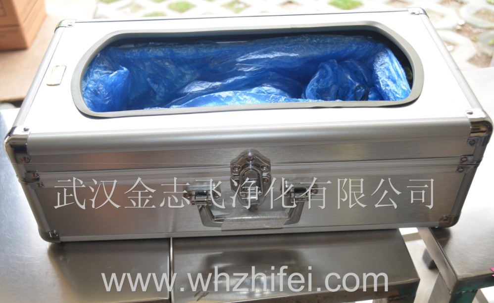 武汉高品质不锈钢机芯自动鞋套机