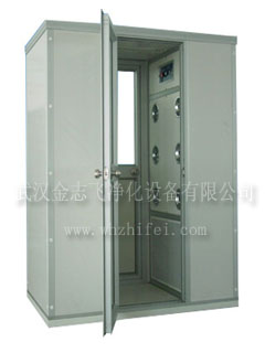 武汉定做304不锈钢风淋室|单人单侧风淋室