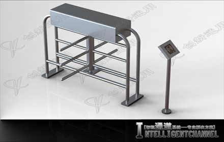 创新通用-半高旋转闸