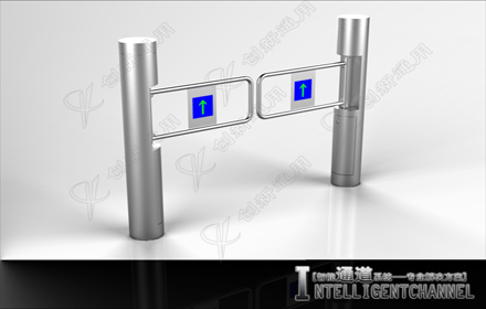 圆柱摆闸 商场摆闸 柱式摆闸