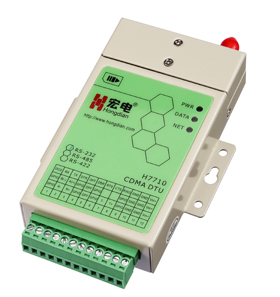 宏电CDMA DTU无线数据传输终端H7710