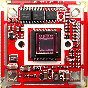 CCD板机，420线 3142+329