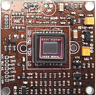 CCD板机 540线 3172+639