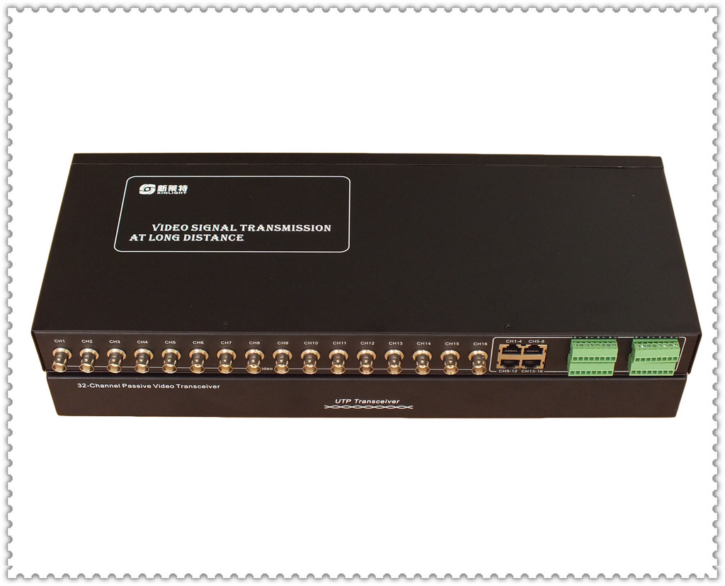 新莱特防雷单路无源传输器全铜防水型32路无源传输器