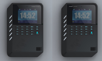 威尔I6型射频卡+摄像头身份识别终端机