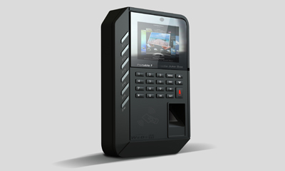 威尔I68型指纹+射频卡+摄像头身份识别终端机