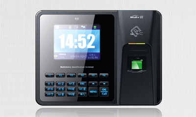 威尔K8型指纹+摄像头身份识别终端机
