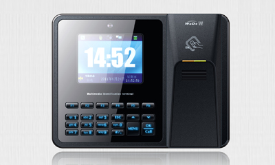 威尔K6射频卡+摄像头身份识别终端机