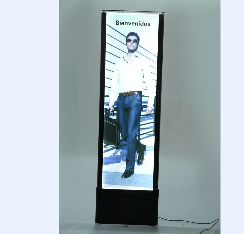 BHU-58KHz LED导光板宽有机玻璃声磁防盗检测系统