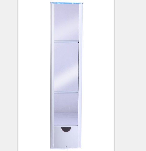 BHU-58KHz透明蓝有机玻璃声磁防盗检测系统