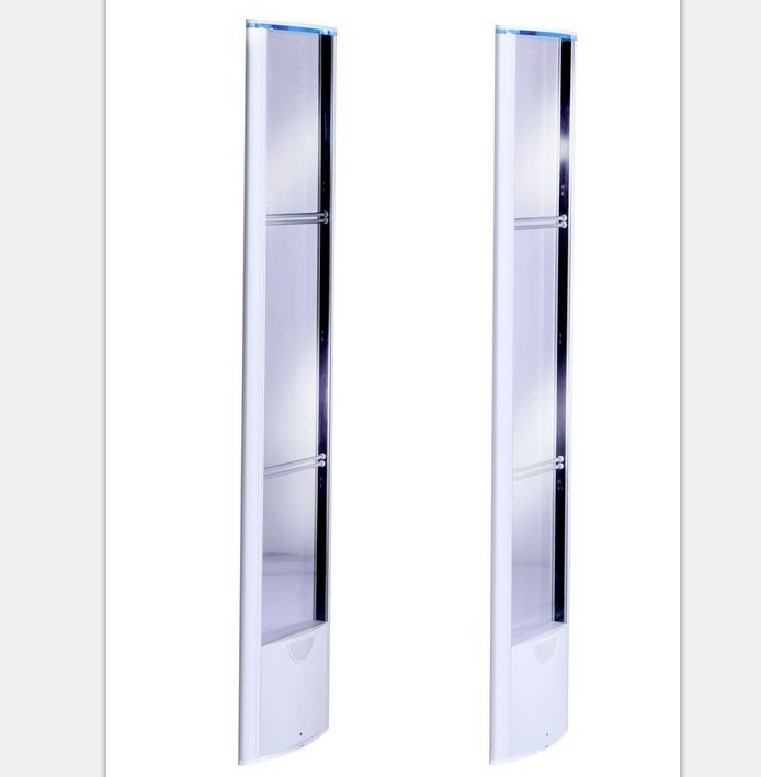 8.2MHz透明蓝有机玻璃射频防盗检测系统