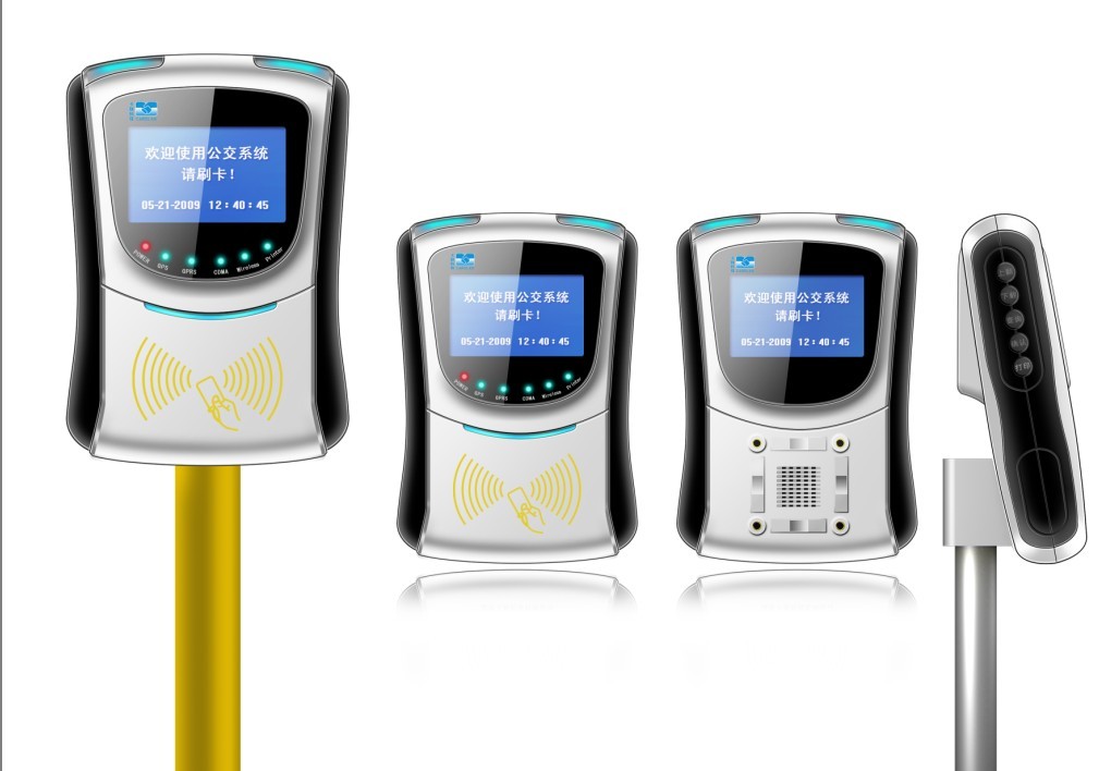 公交巴士收费机,车载收费机