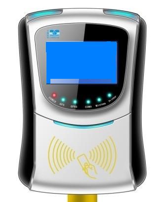 公交车刷卡机,感应式刷卡机