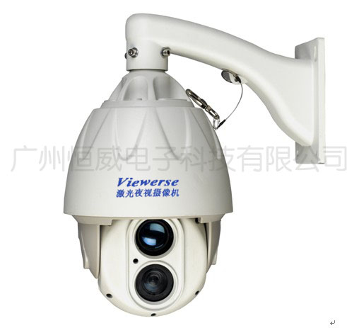 激光夜视高速球，激光高速球摄像机，激光红外高速球