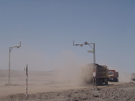 矿区车辆计数系统