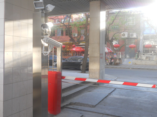 不停车刷卡系统 停车管理系统