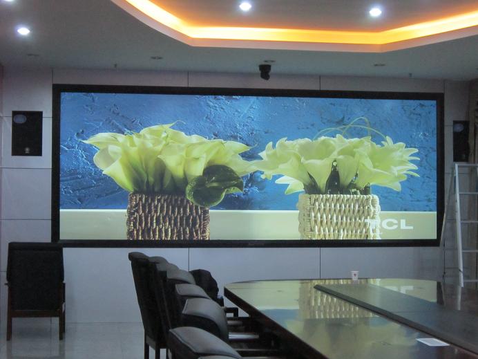 DLP无缝大屏安装现场要求