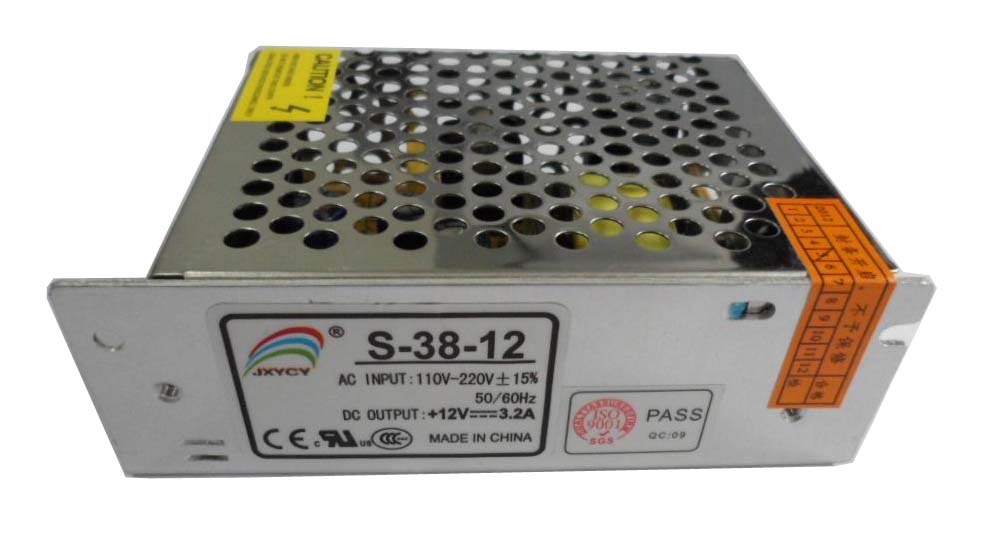 12v3A安防监控开关电源防雨电源