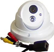 点阵红外防水金属大海螺300万像素高清低照度网络摄像机