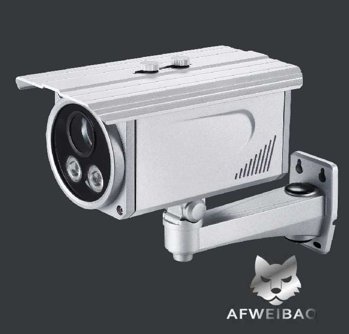 第四代高光效点阵双灯红外摄像机