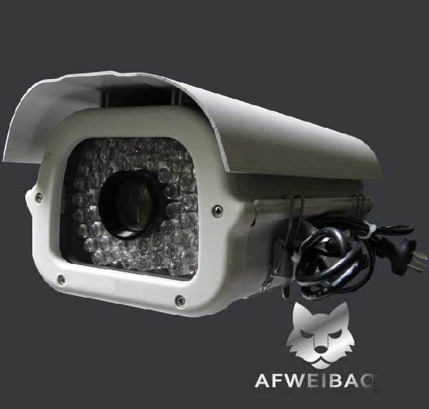 强光抑制照车牌专用摄像机