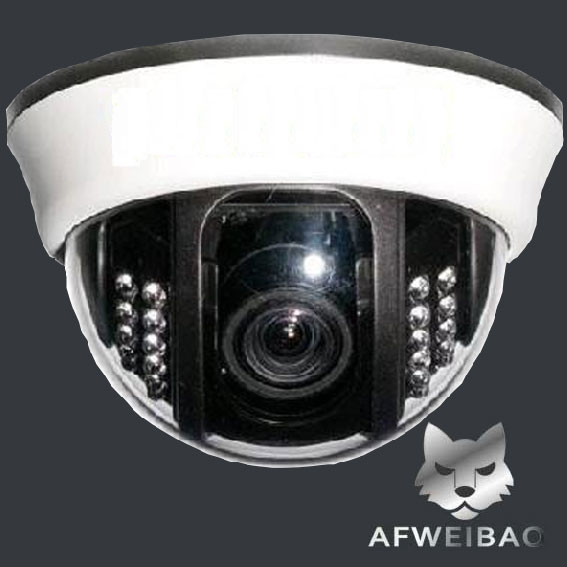 25米红外半球摄像机