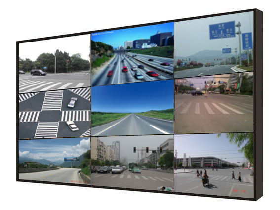 46寸LED超窄边DID液晶拼接单元